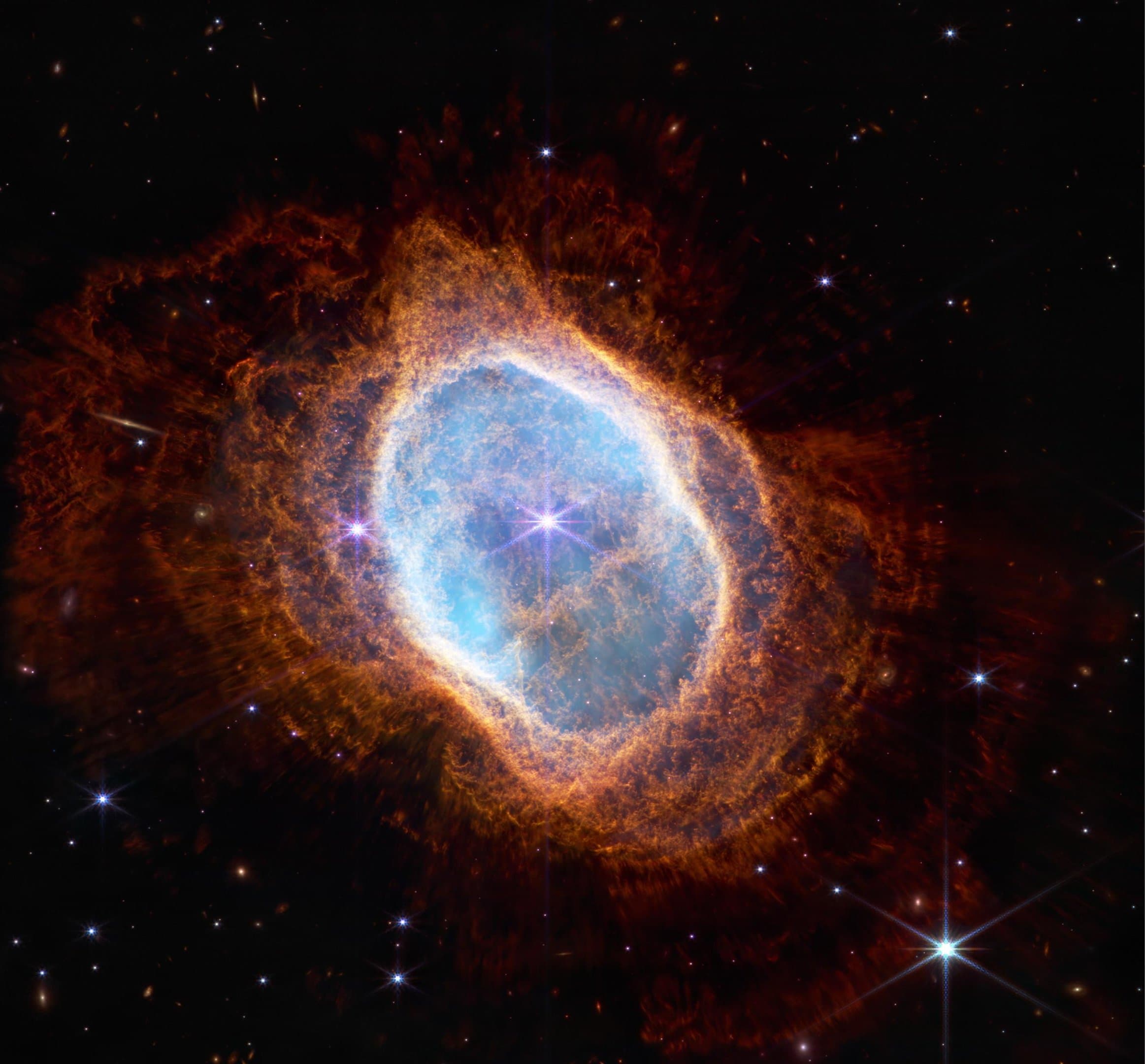 Nebulosa do Anel Sul
