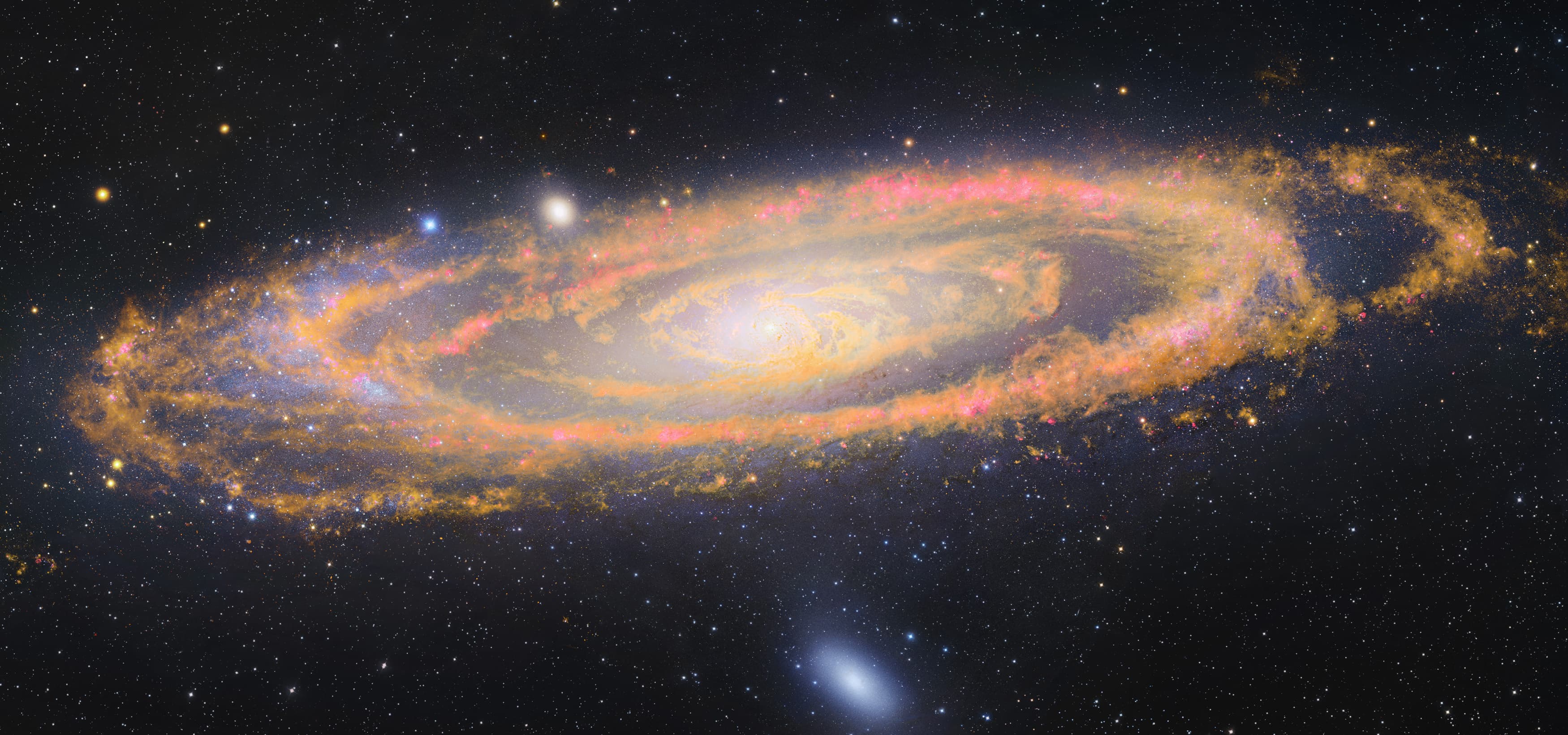APOD: 2014 December 13 – The Infrared Visible Andromeda