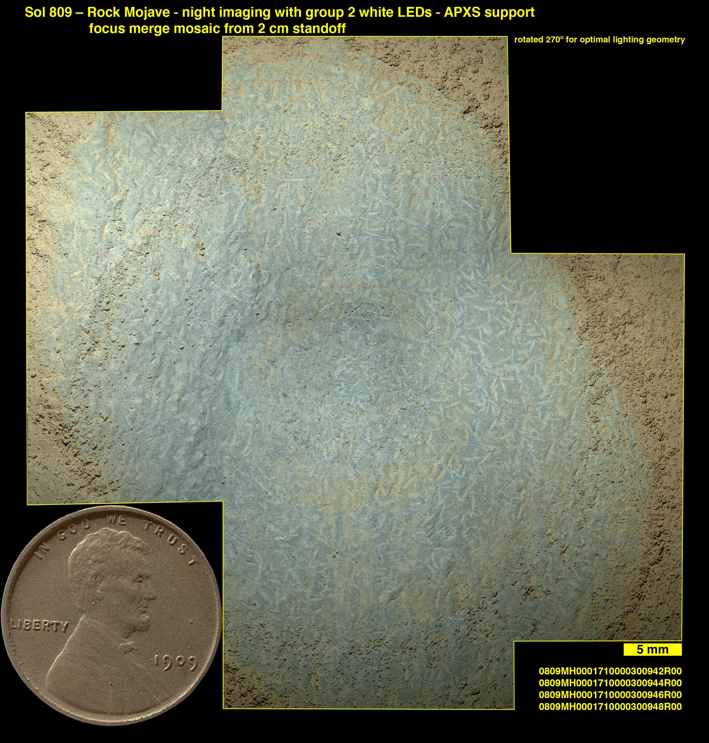 APOD: 2014 December 12 – Crystals on Mars