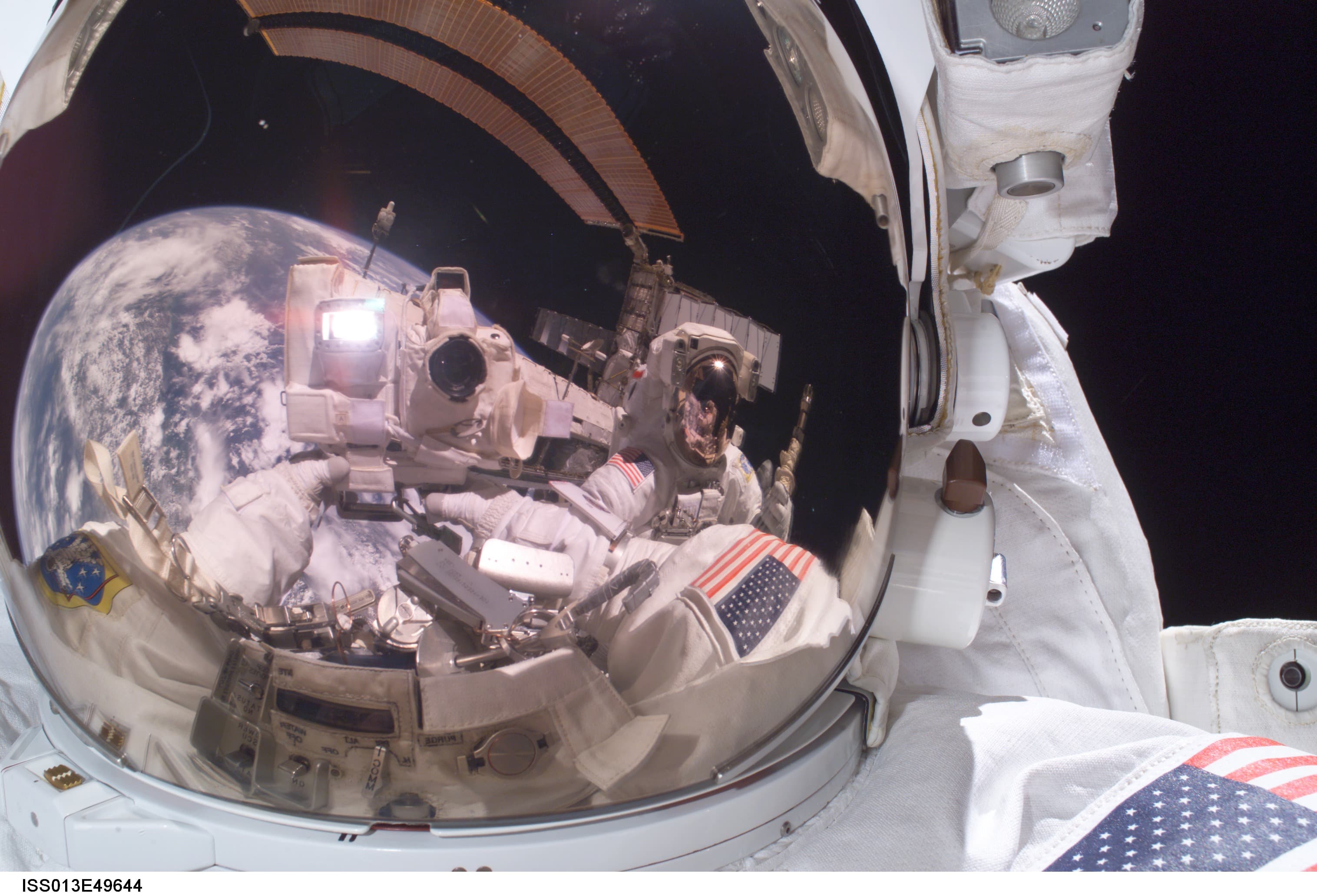 APOD: 2014 January 2 – Reflections on Planet Earth
