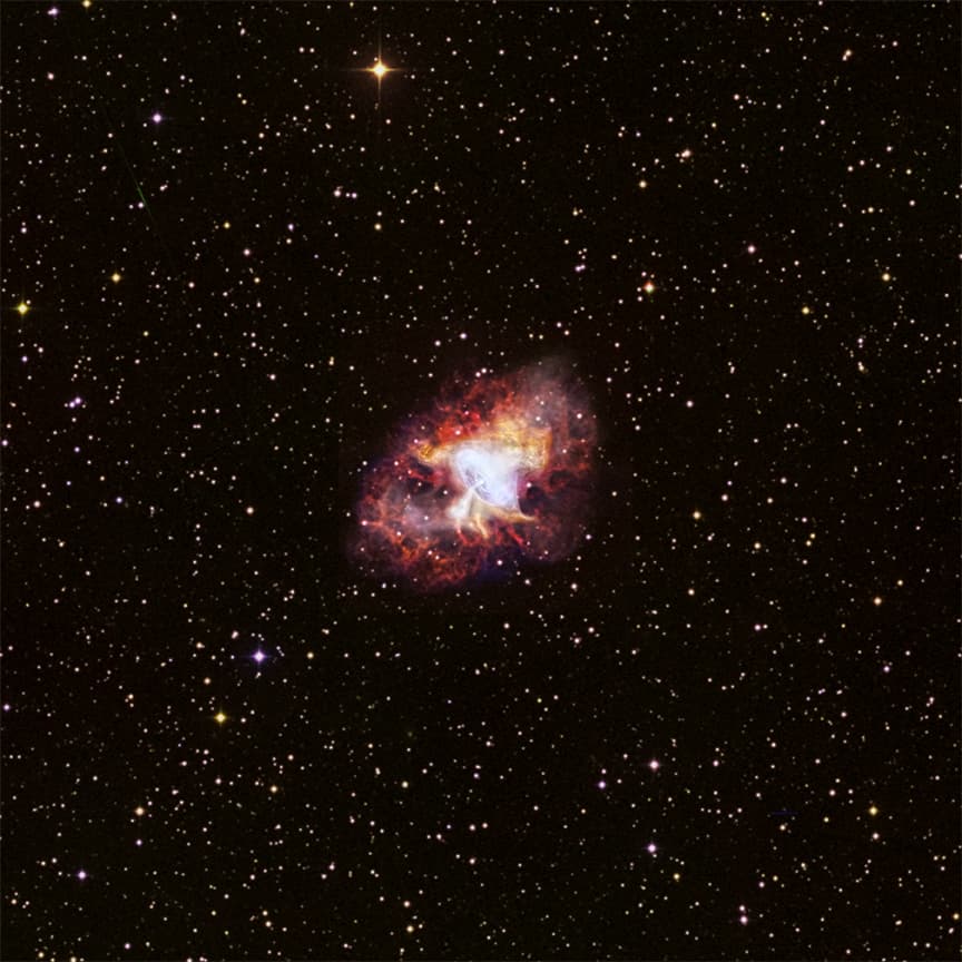 APOD: 2014 July 25 – Cosmic Crab Nebula