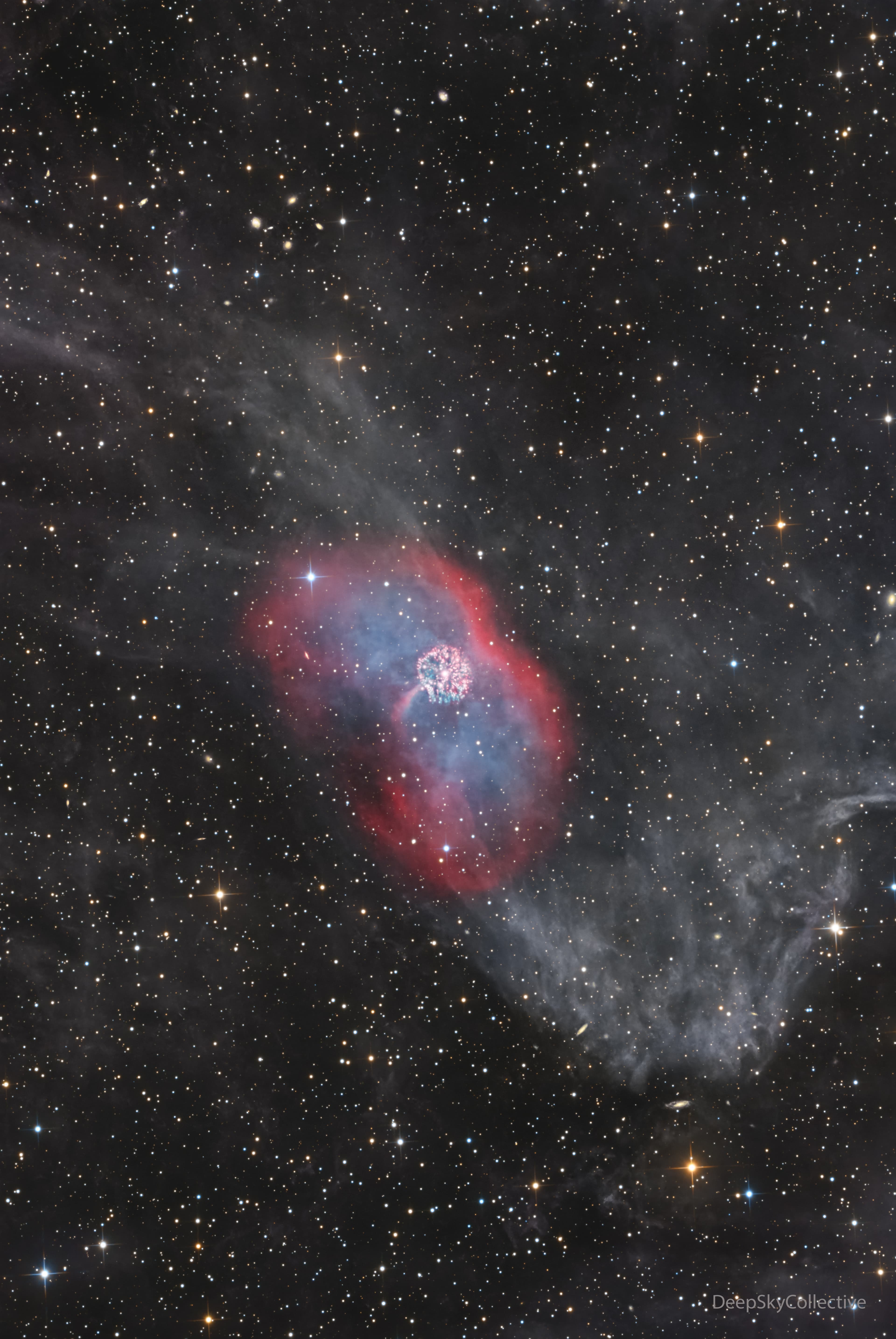 APOD: 2024 April 30 – GK Per: Nova and Planetary Nebula