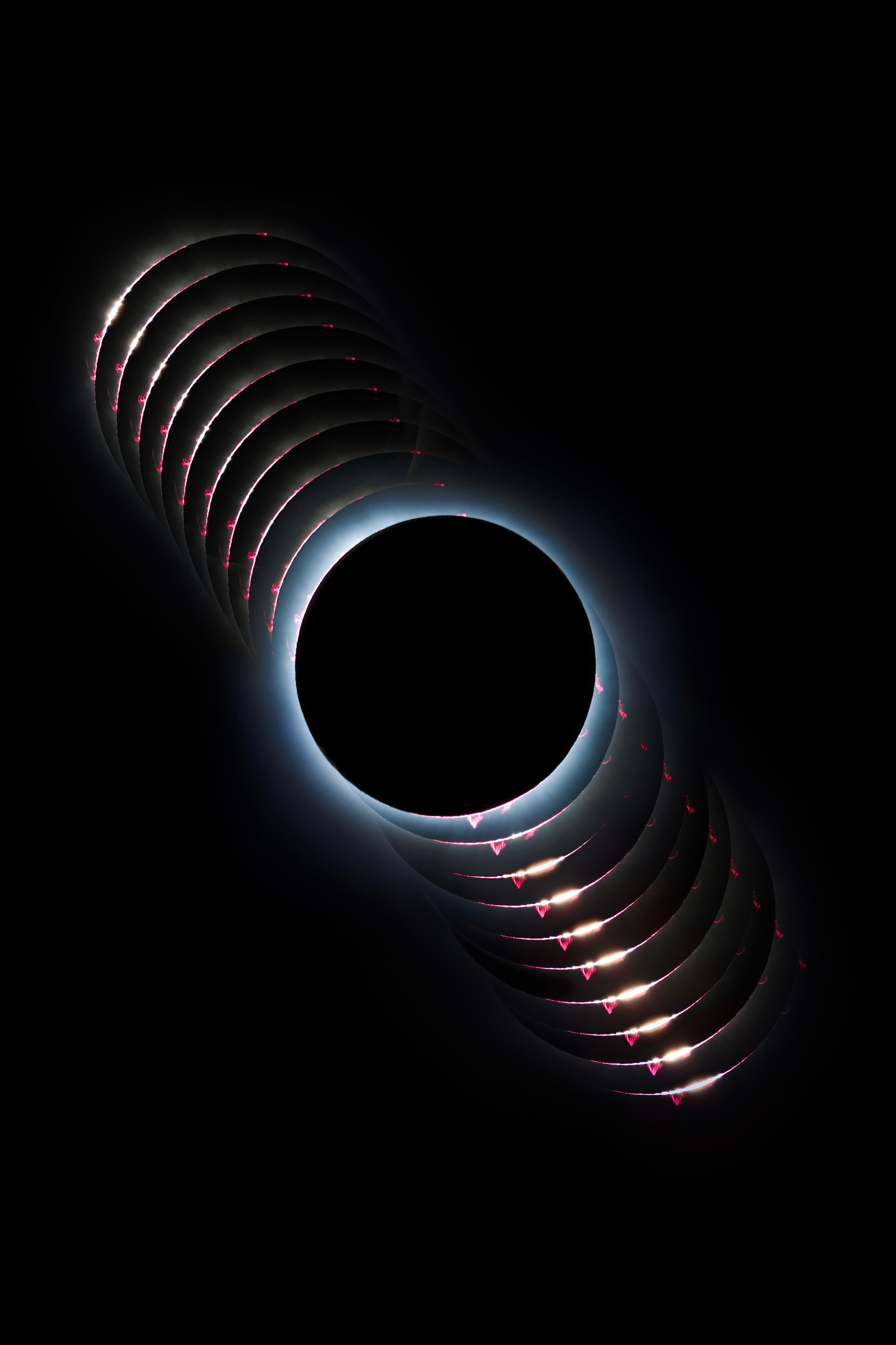 APOD: 2024 April 12 – Total Totality