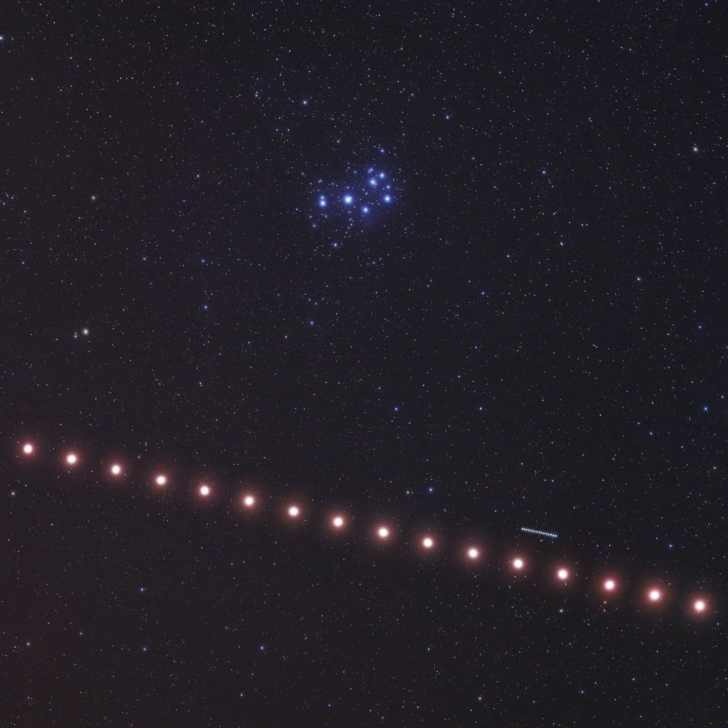 APOD: 2024 August 2 – Mars Passing By