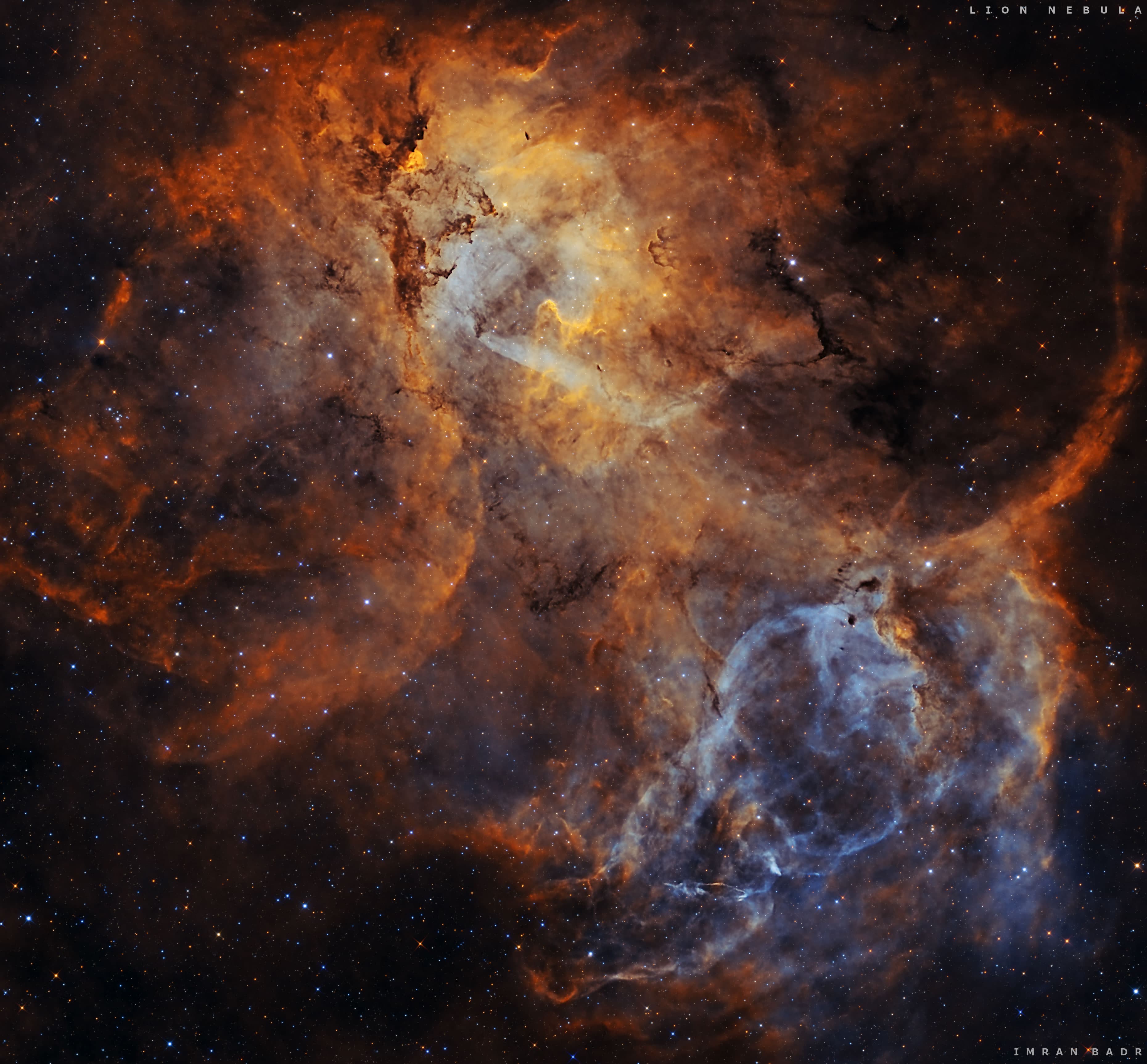 APOD: 2024 June 10 – Sh2 132: The Lion Nebula