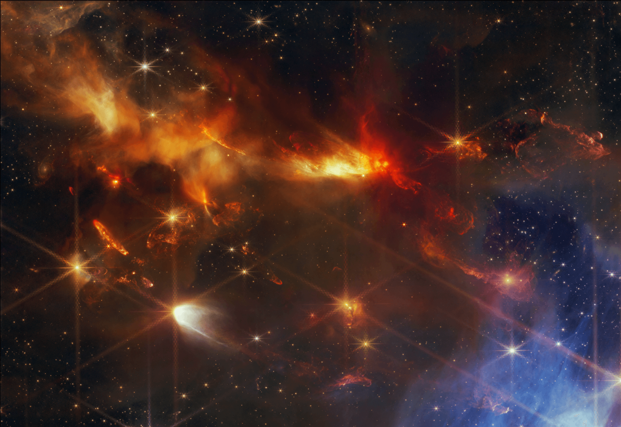 APOD: 2024 June 27 – Protostellar Outflows in Serpens