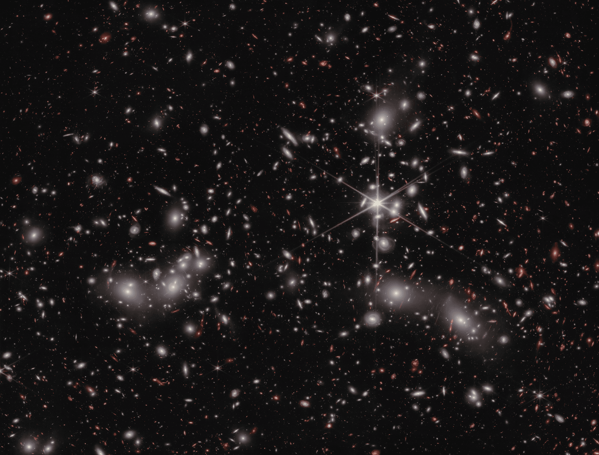 APOD: 2024 June 8 – Pandora’s Cluster of Galaxies