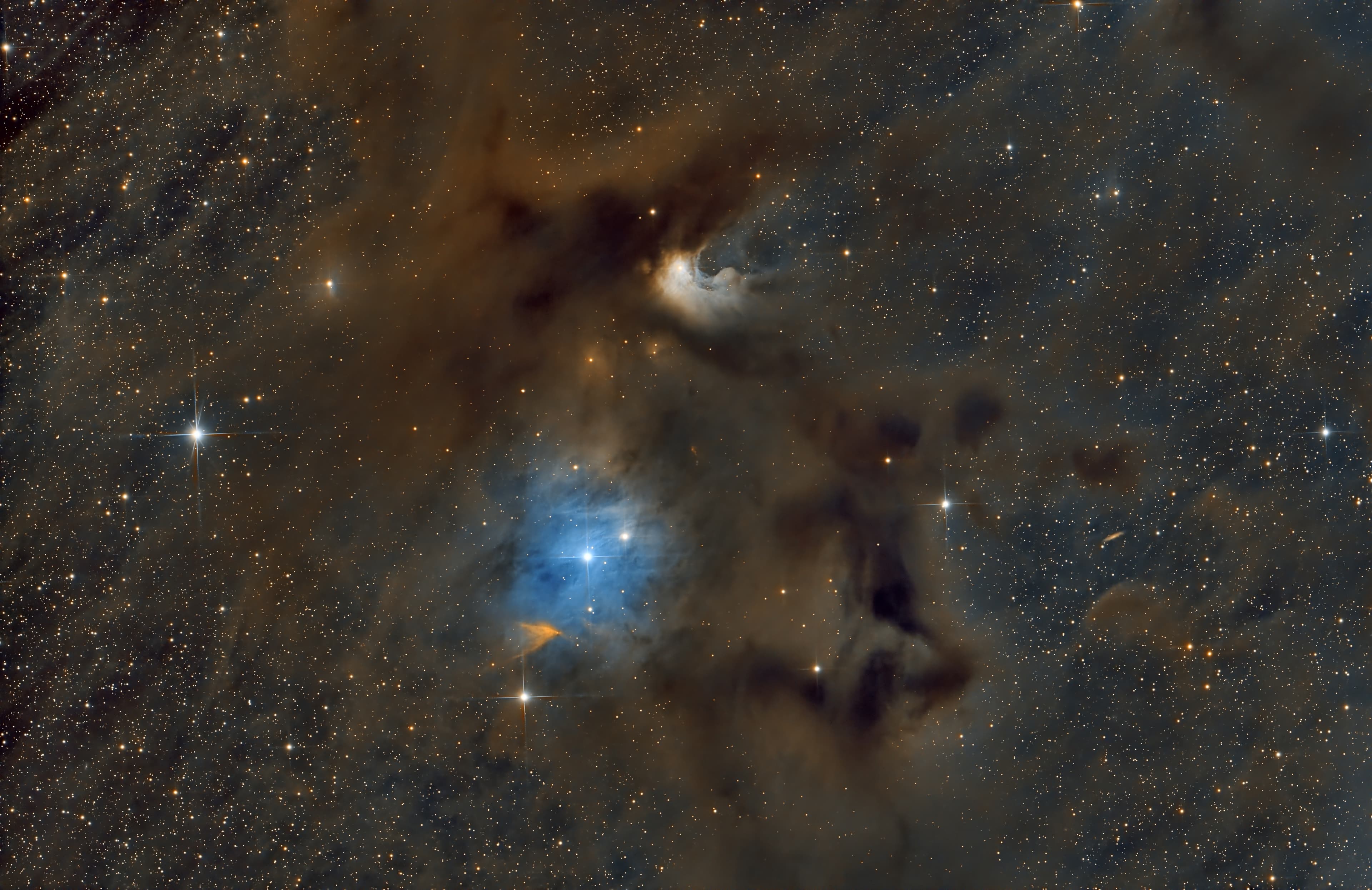 APOD: 2024 May 27 – Chamaeleon I Molecular Cloud