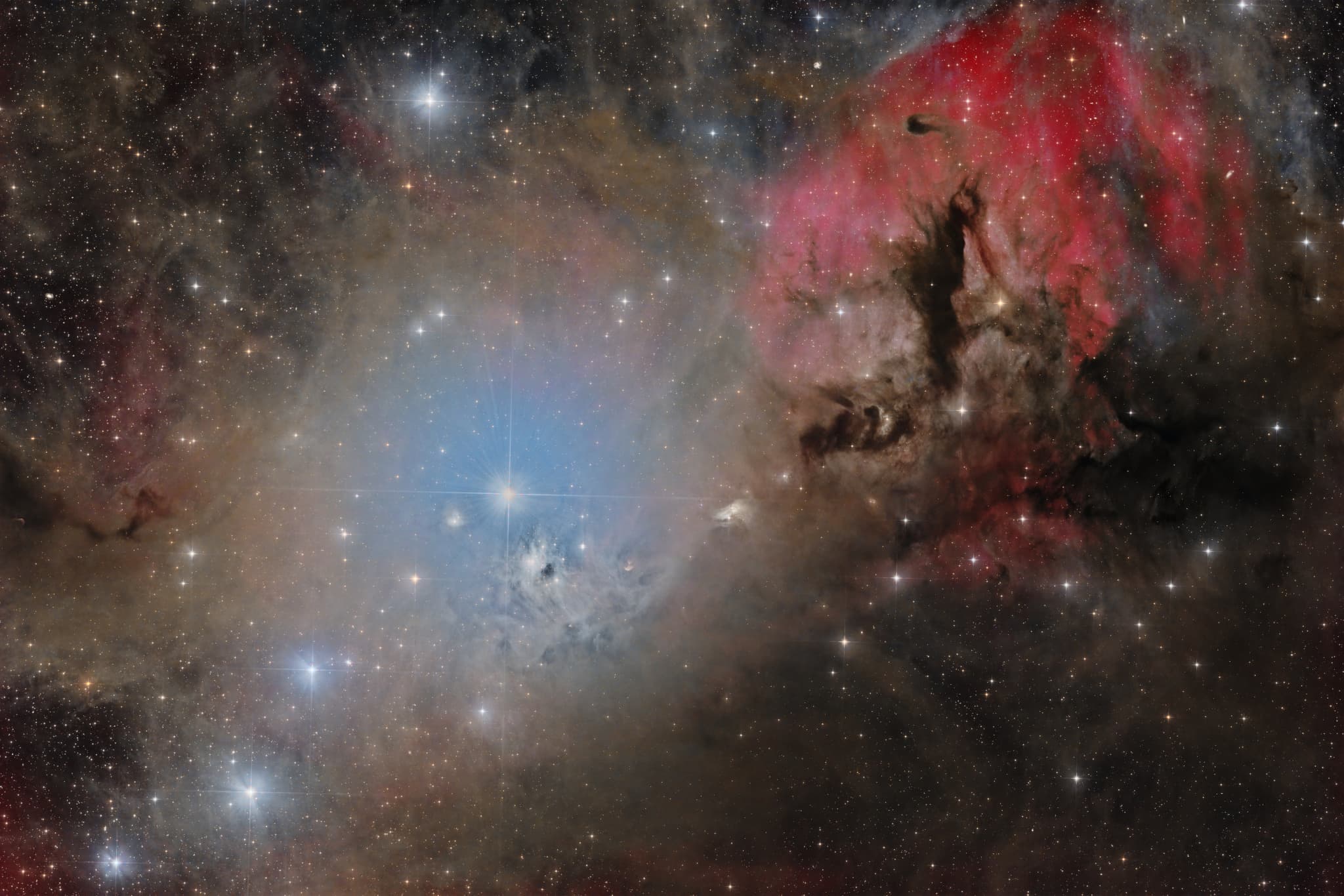 APOD: 2024 November 14 – IC 348 and Barnard 3