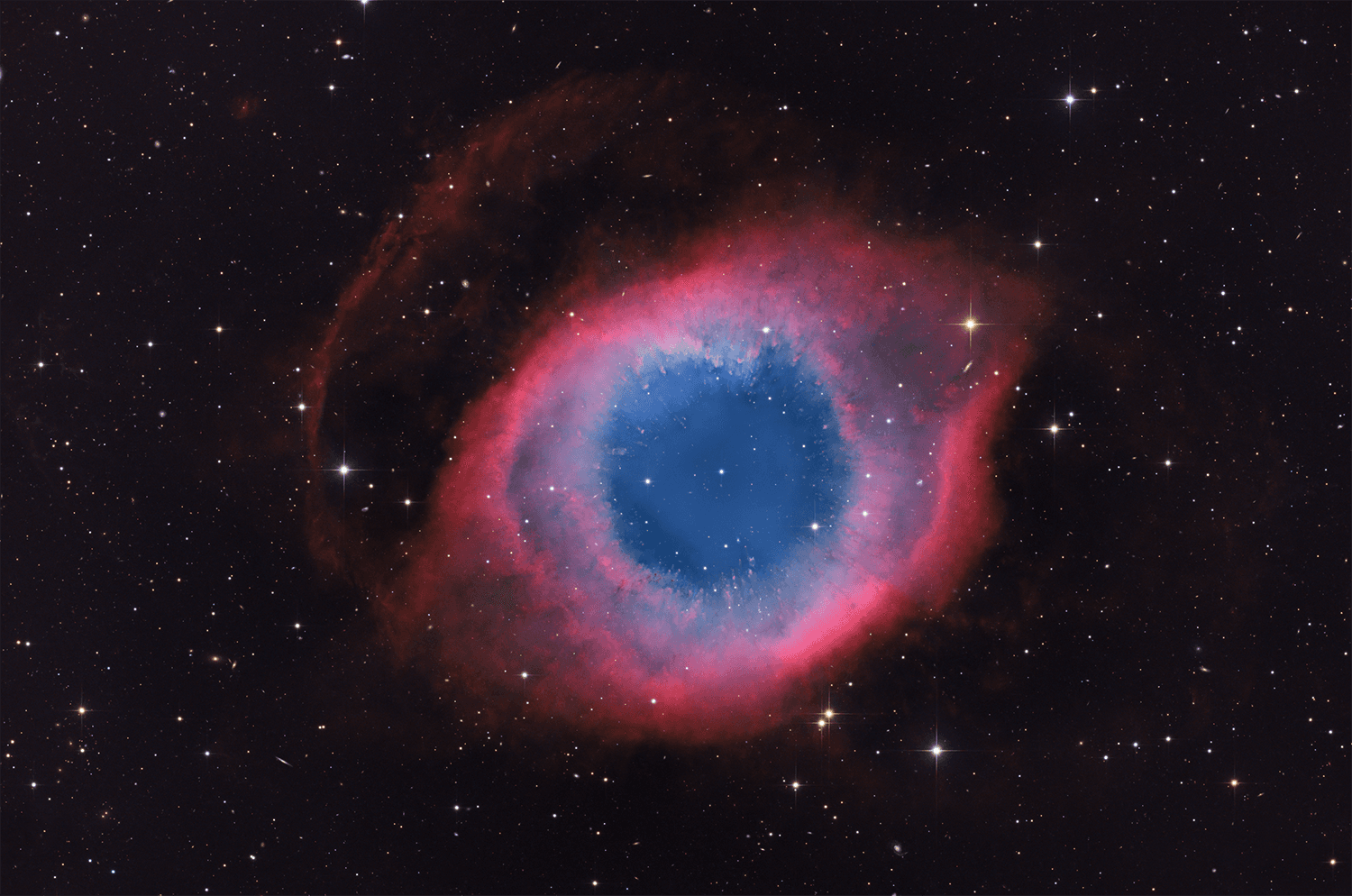 APOD: 2024 October 24 – NGC 7293: The Helix Nebula