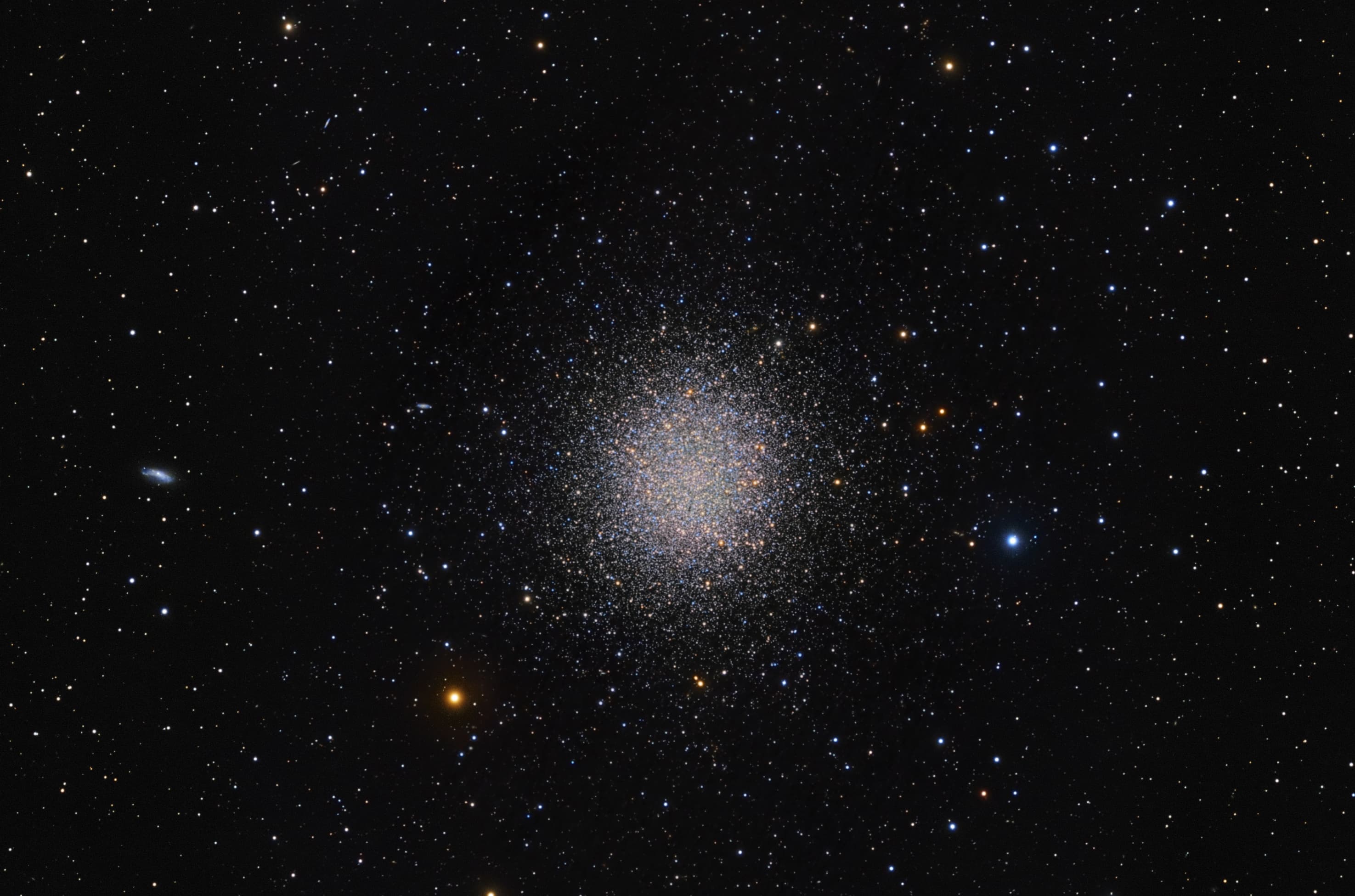 APOD: 2025 August 14 – M13: The Great Globular Cluster in Hercules