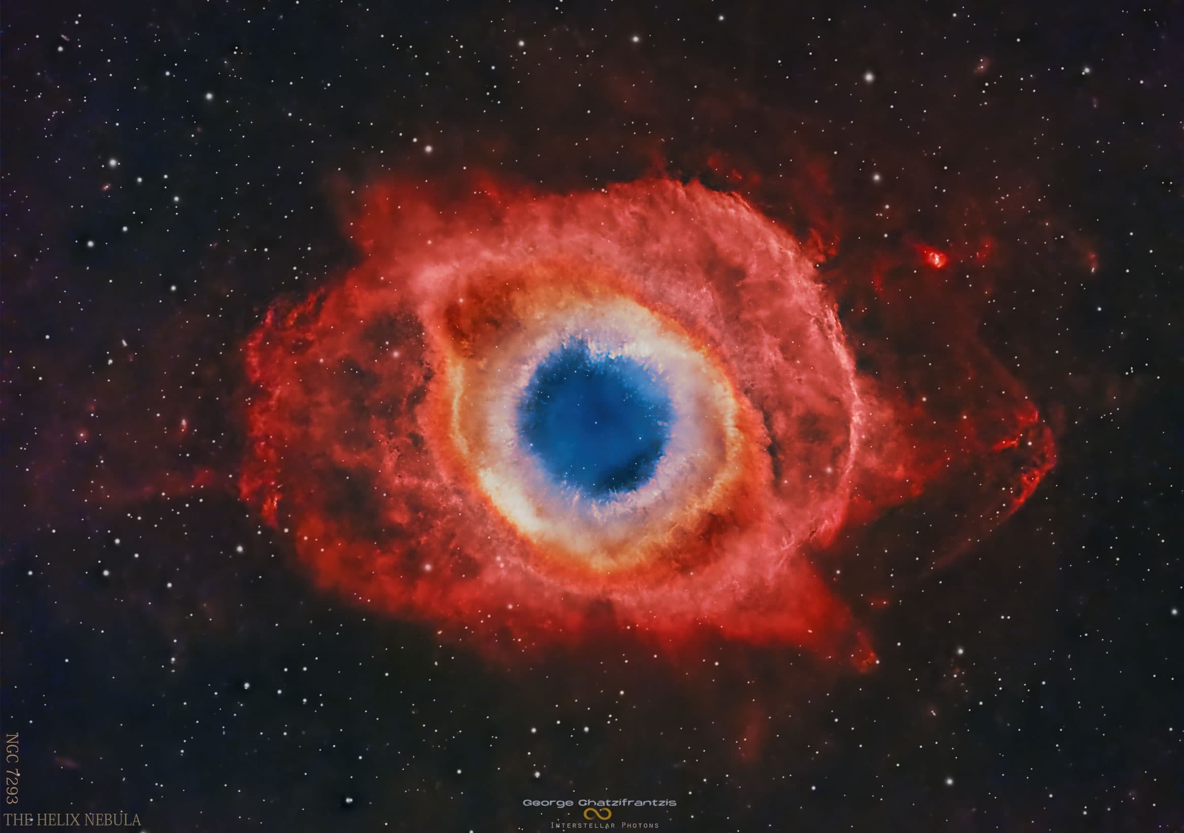APOD: 2025 July 29 – A Helix Nebula Deep Field