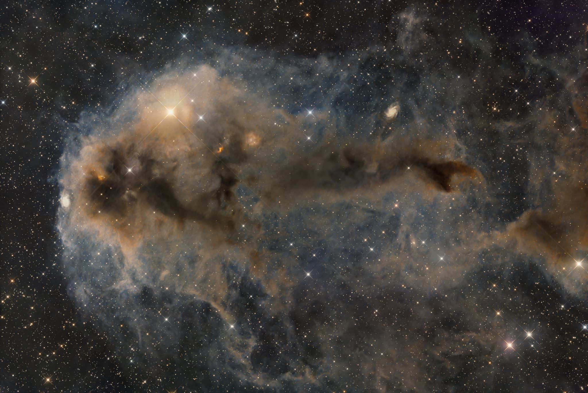 APOD: 2025 July 10 – Lynds Dark Nebula 1251