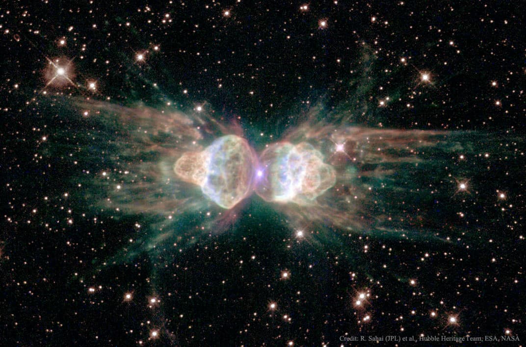 APOD: 2025 July 13 – Planetary Nebula Mz3: The Ant Nebula