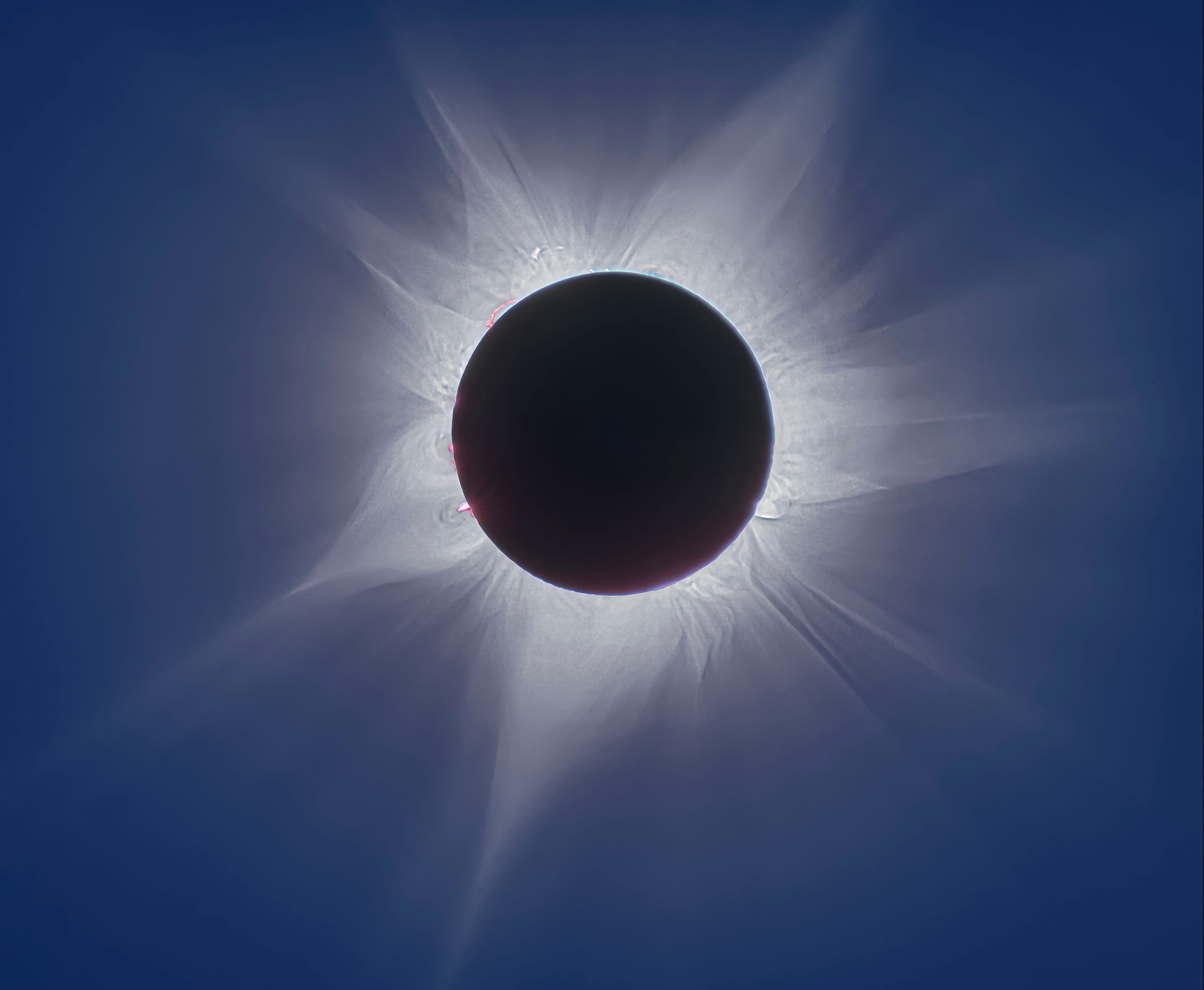 APOD: 2025 June 12 – Solar Eclipse