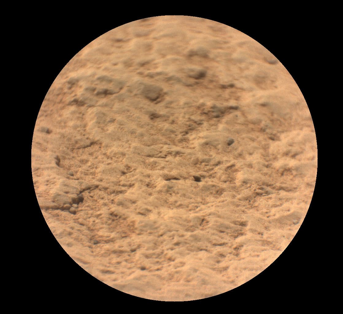 APOD: 2025 March 22 – SuperCam Target on Maaz