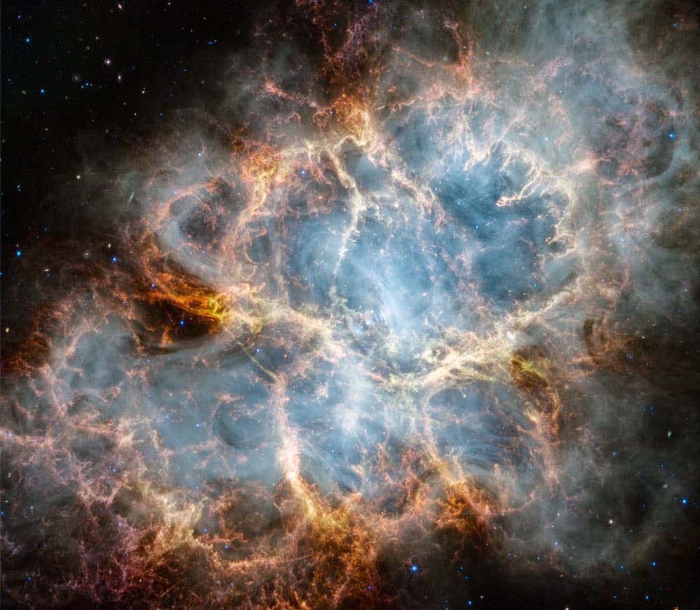 APOD: 2025 May 8 – M1: The Incredible Expanding Crab