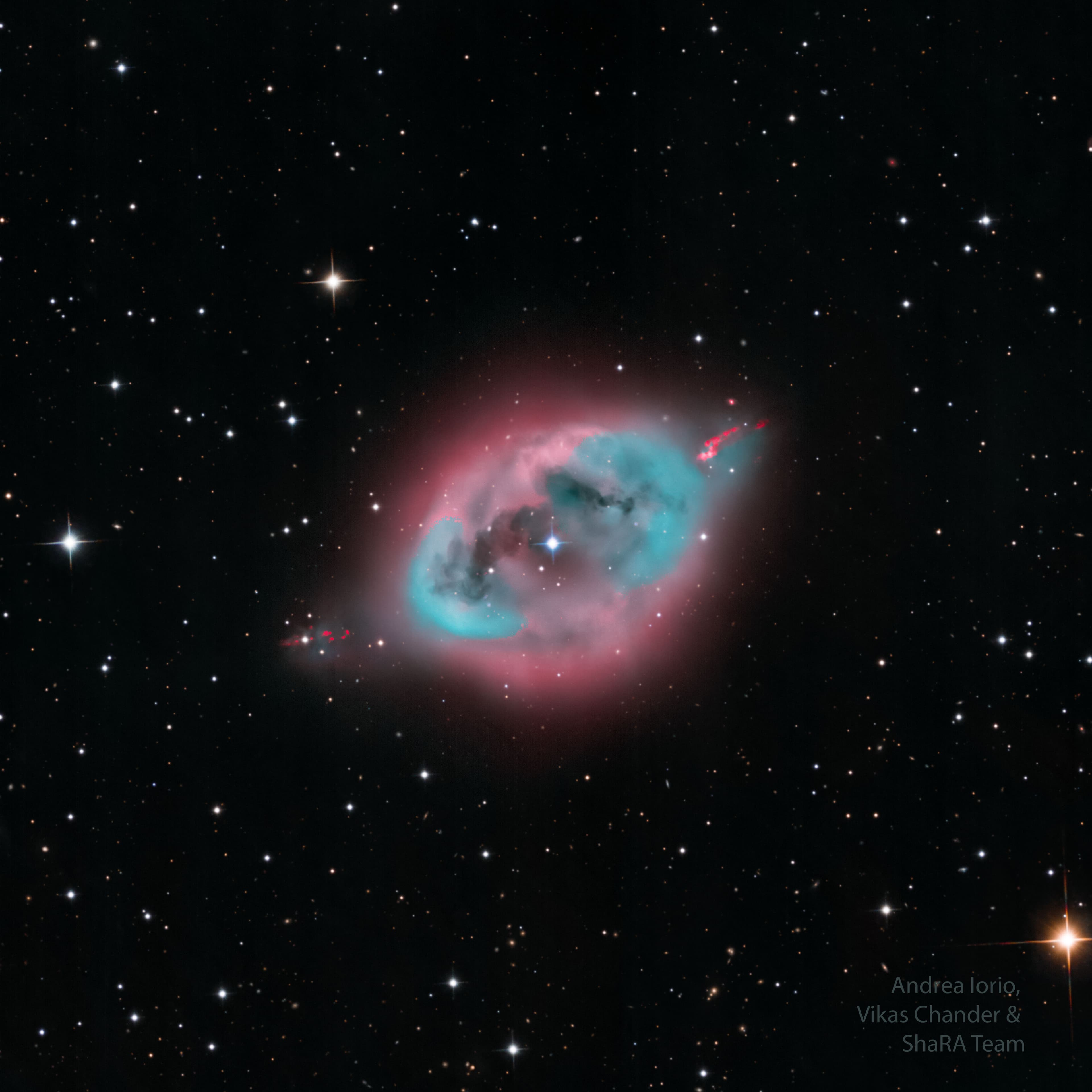 APOD: 2025 May 14 – NGC 1360: The Robins Egg Nebula