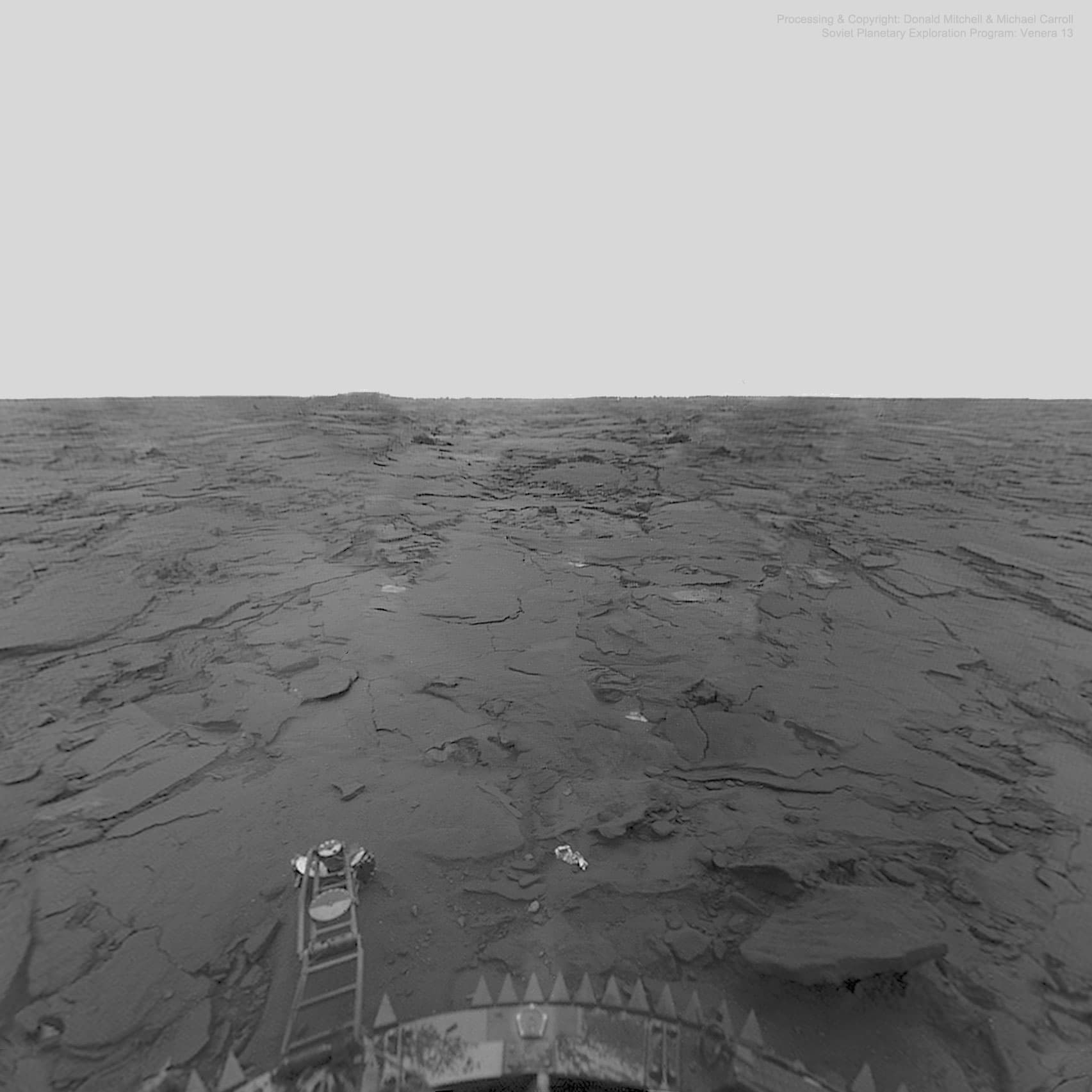 APOD: 2025 May 11 – The Surface of Venus from Venera 14