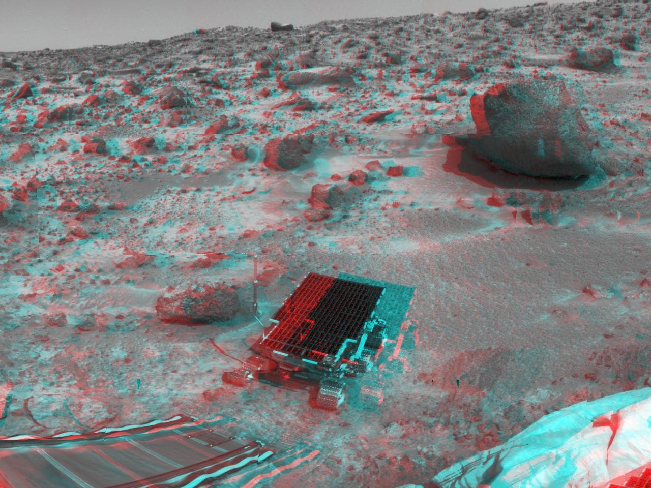APOD: 2025 May 10 – Yogi and Friends in 3D