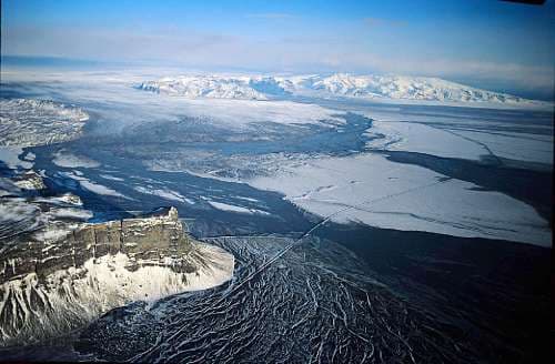 Surveying Ice and Fire: The First Map of All of Iceland’s Glaciers and Subglacier Volcanic Calderas Released