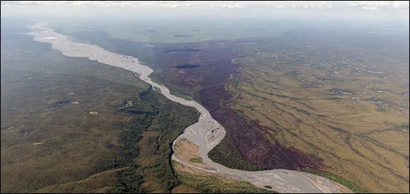 Landsat 8 Helps Map Fires during Long, Busy Alaska Fire Season