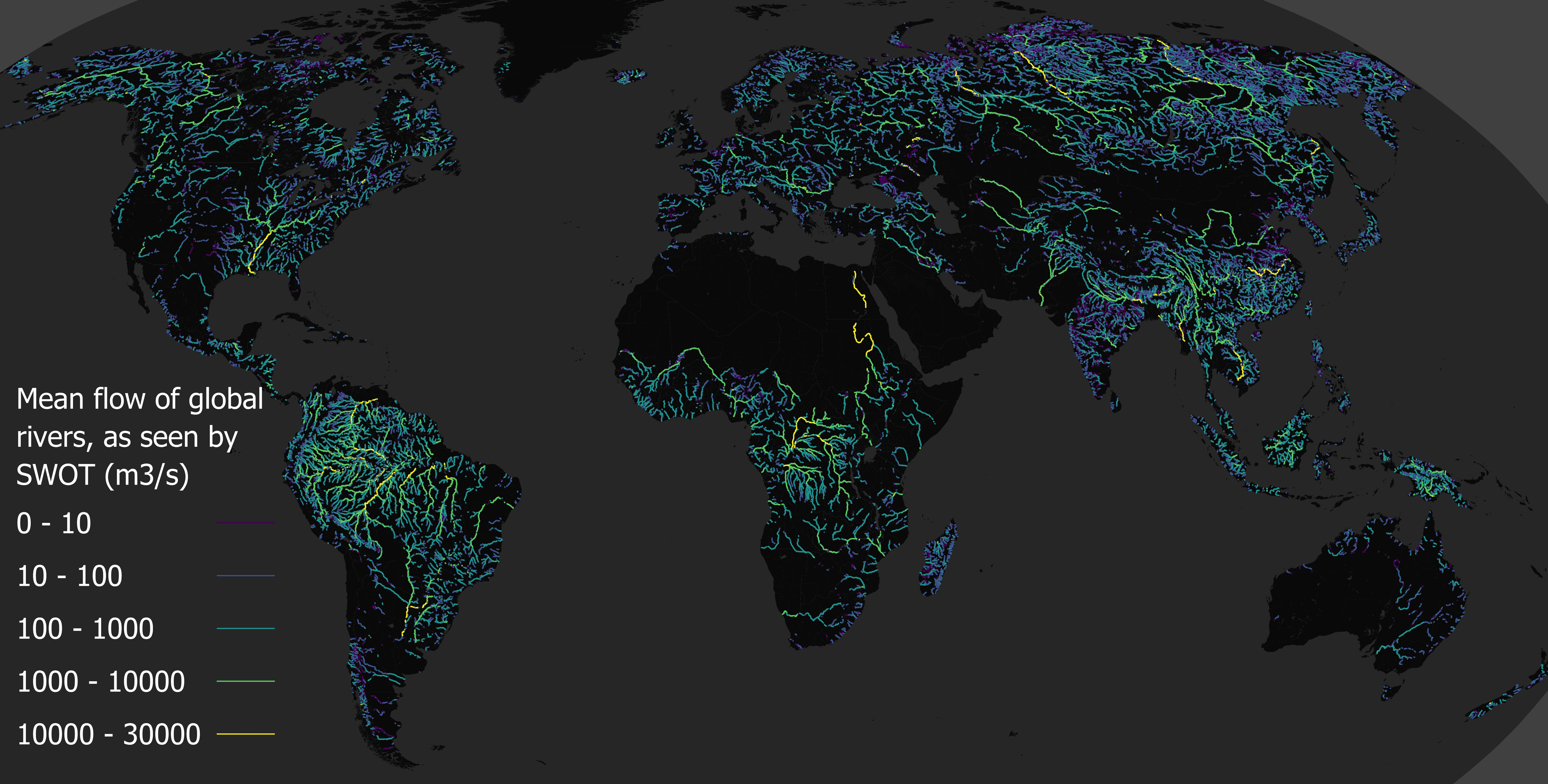 SWOT Mission Unlocks a New View of Our Waterways