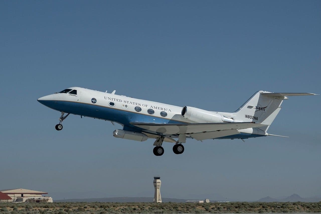 NASA’s C-20A Flights Advance Understanding of Earthquake Dynamics