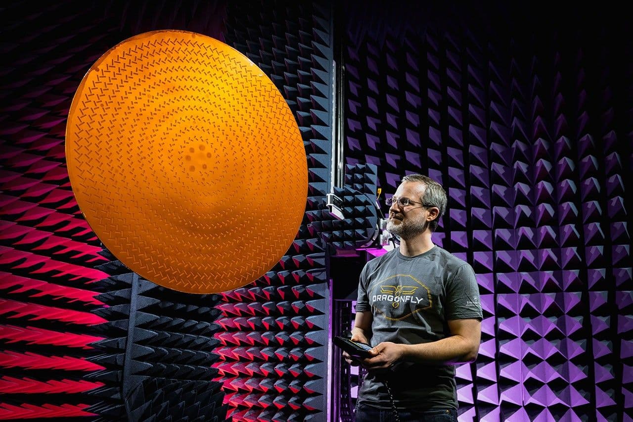 NASA’s Dragonfly Flight System Faces Heat