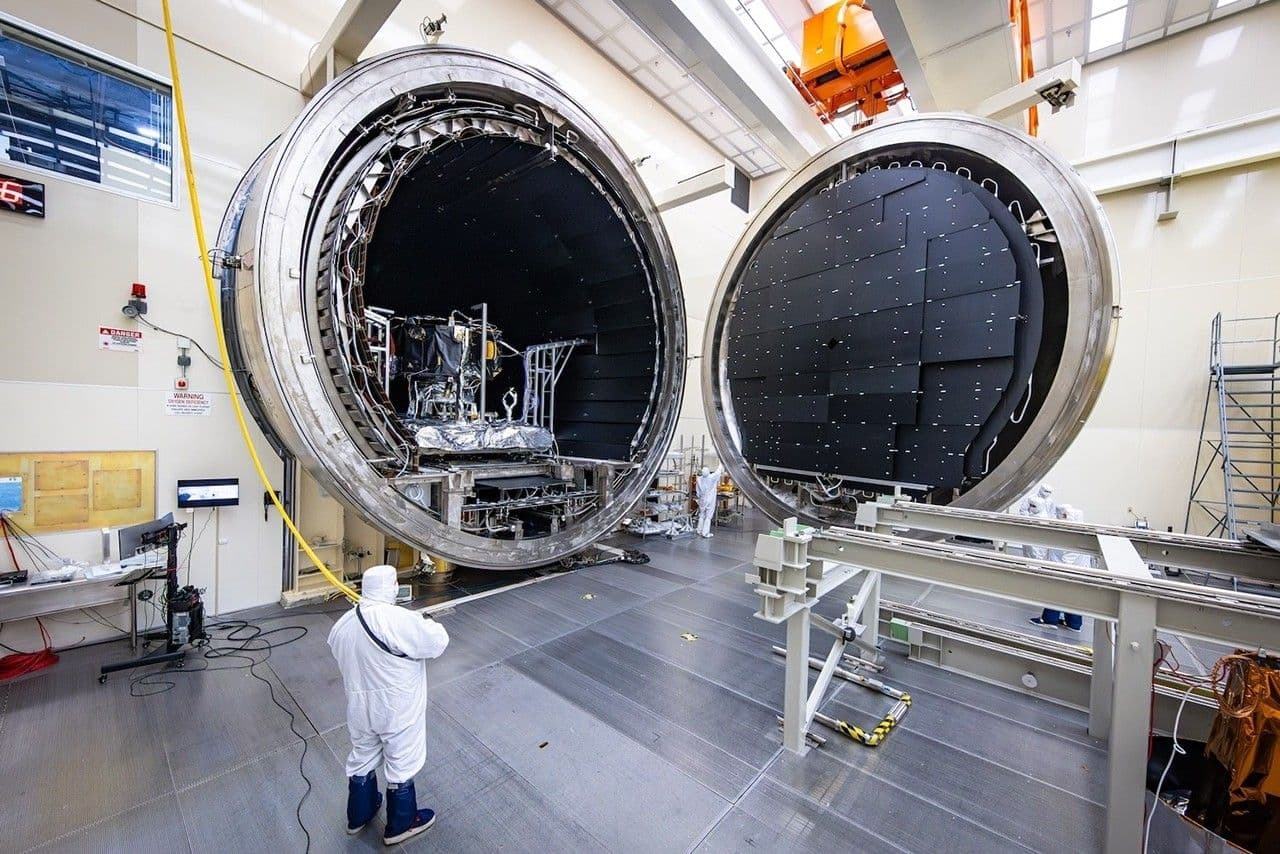 NASA’s IMAP Completes Thermal Vacuum Testing Campaign