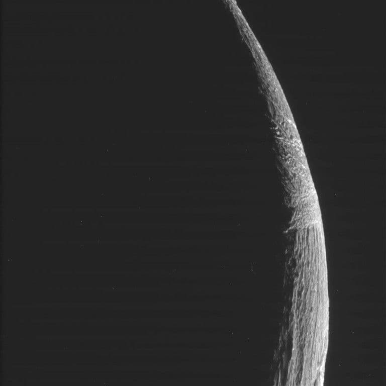 Enceladus Flyby – Nov. 6, 2011
