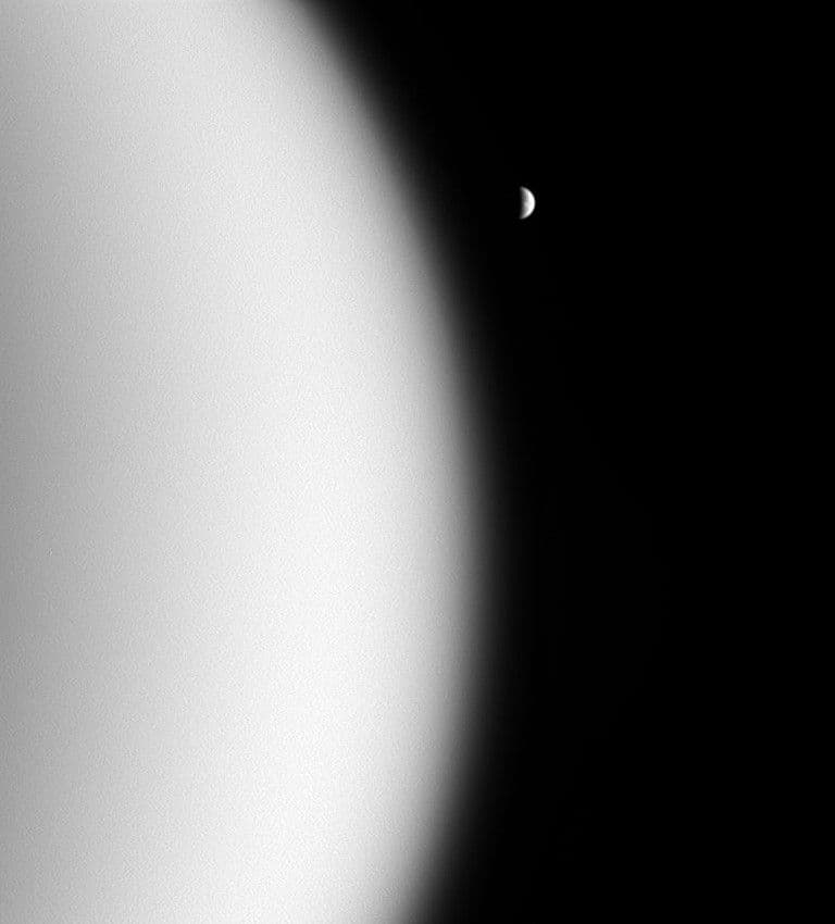 Titan Flyby – Mar. 26, 2007