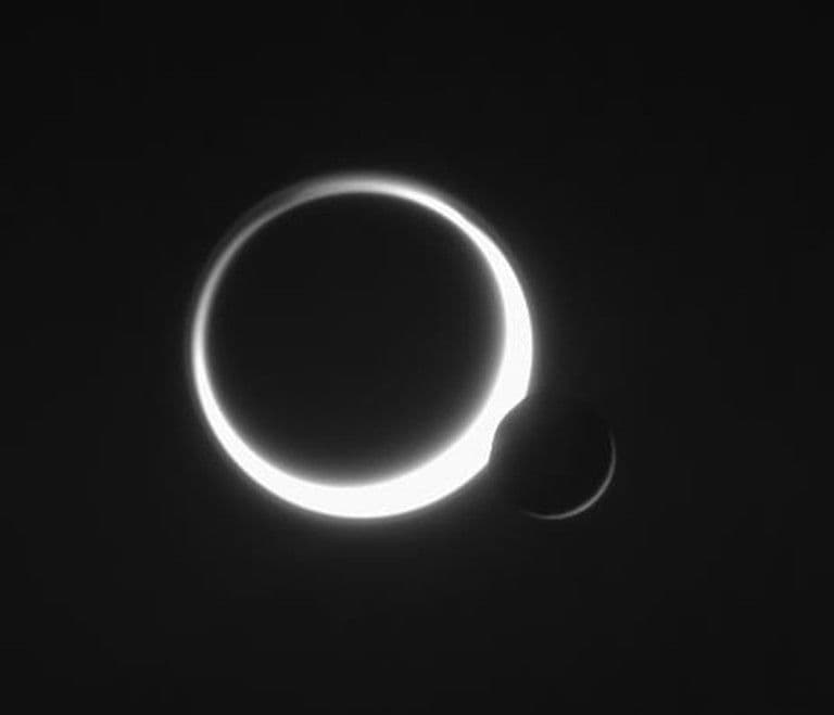 Rhea and Titan Flyby – Aug. 30 and 31, 2007