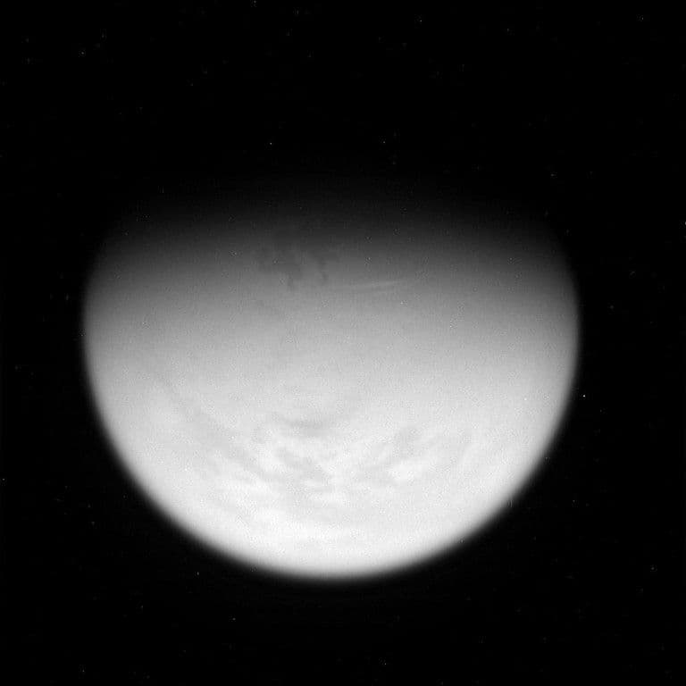 Titan Flyby – Apr. 26, 2007