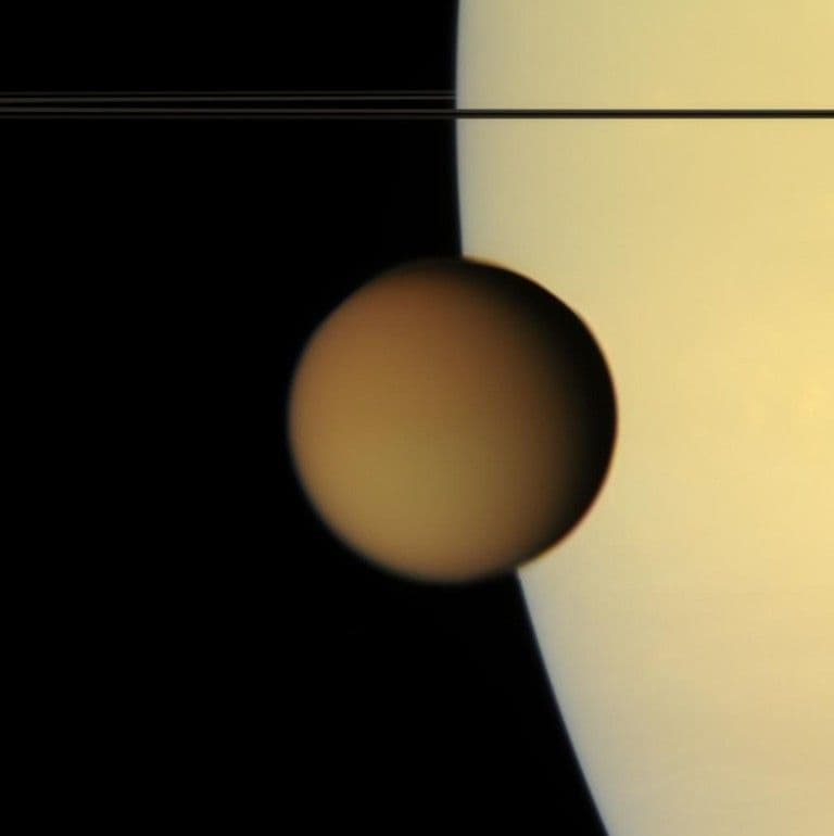 Titan Flyby – Dec. 5, 2007