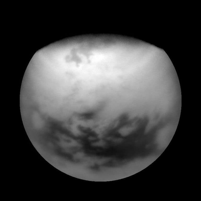 Titan Flyby – May 12, 2007