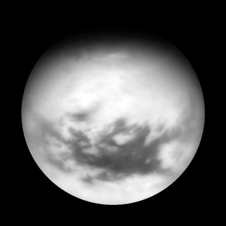 Titan Flyby – May 28, 2007