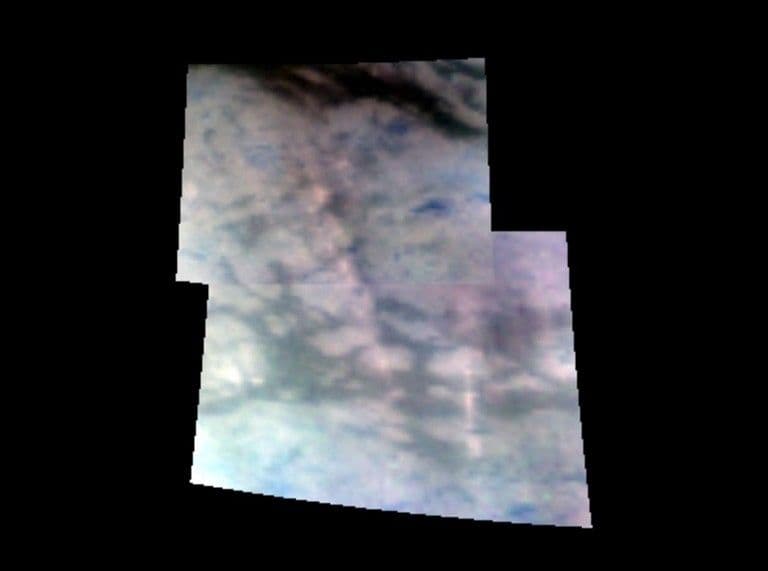 Titan Flyby – Jan. 29, 2007