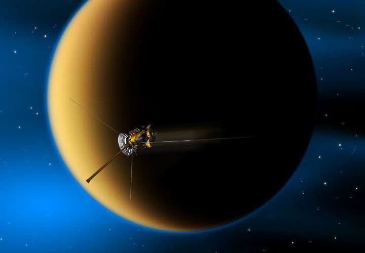 Titan Flyby B (T-B): Dec. 13, 2004