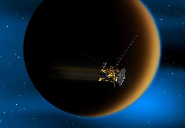 Titan Flyby A (T-A): Oct. 26, 2004