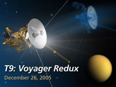 Titan Flyby 9 (T-9): Dec. 26, 2005