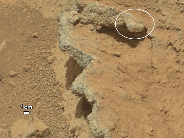 Discovery of Ancient Streambed