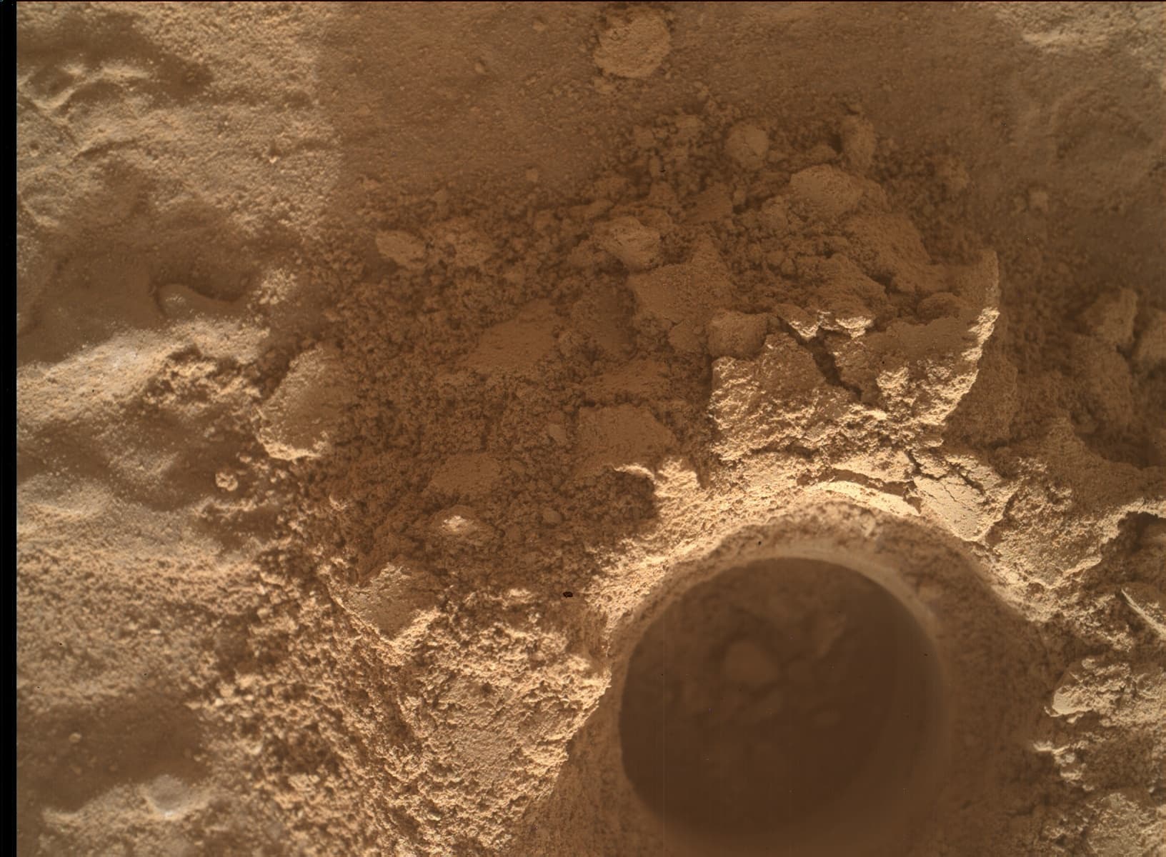 Foto do rover em Marte de 2026-02-10