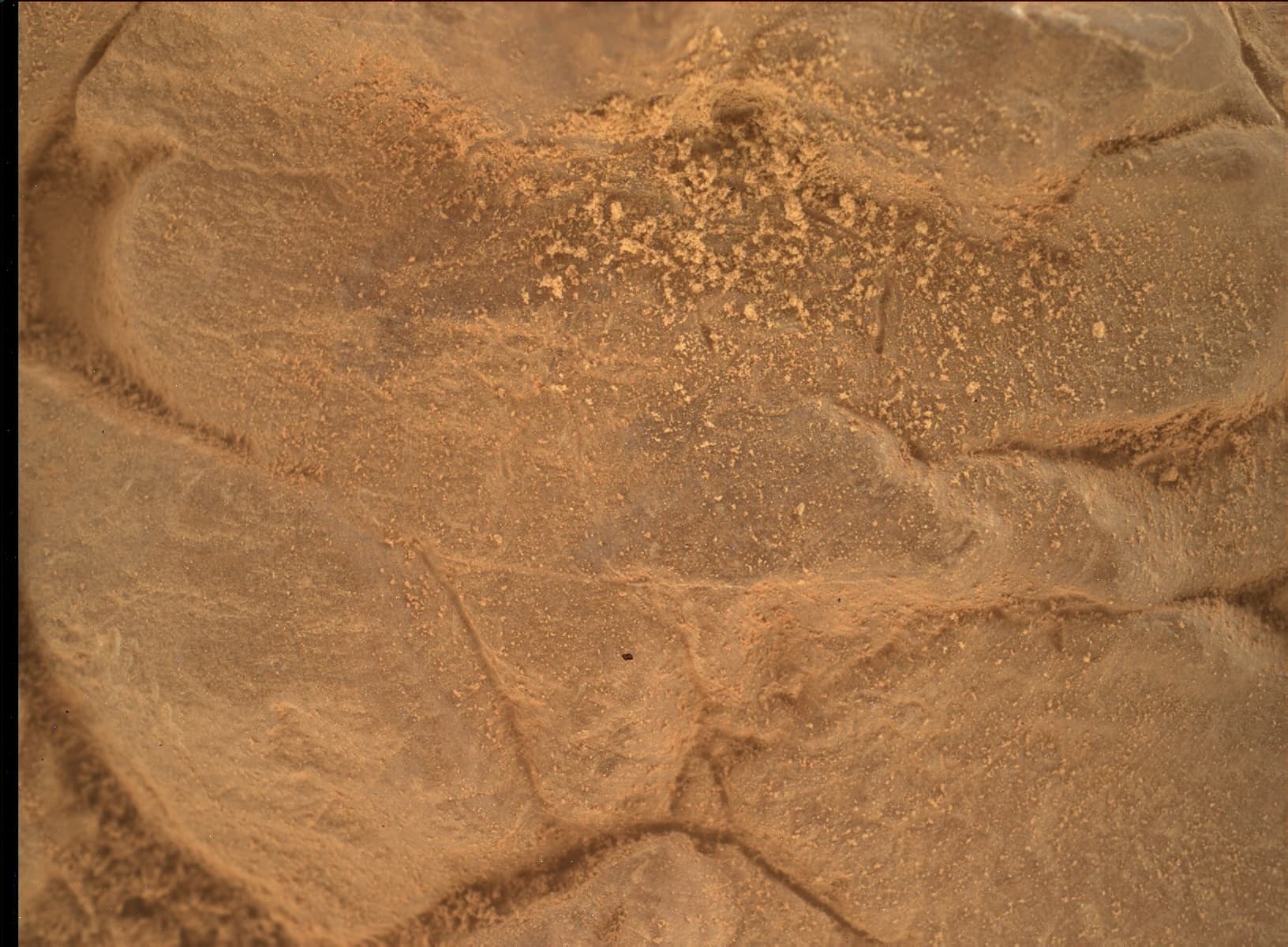 Foto do rover em Marte de 2026-02-15