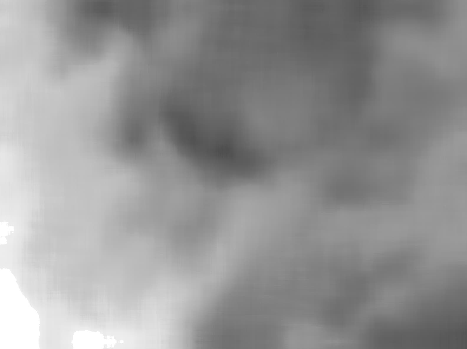 Foto de Marte da câmera MAHLI