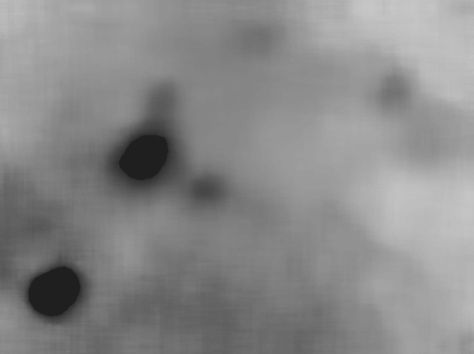 Foto de Marte da câmera MAHLI