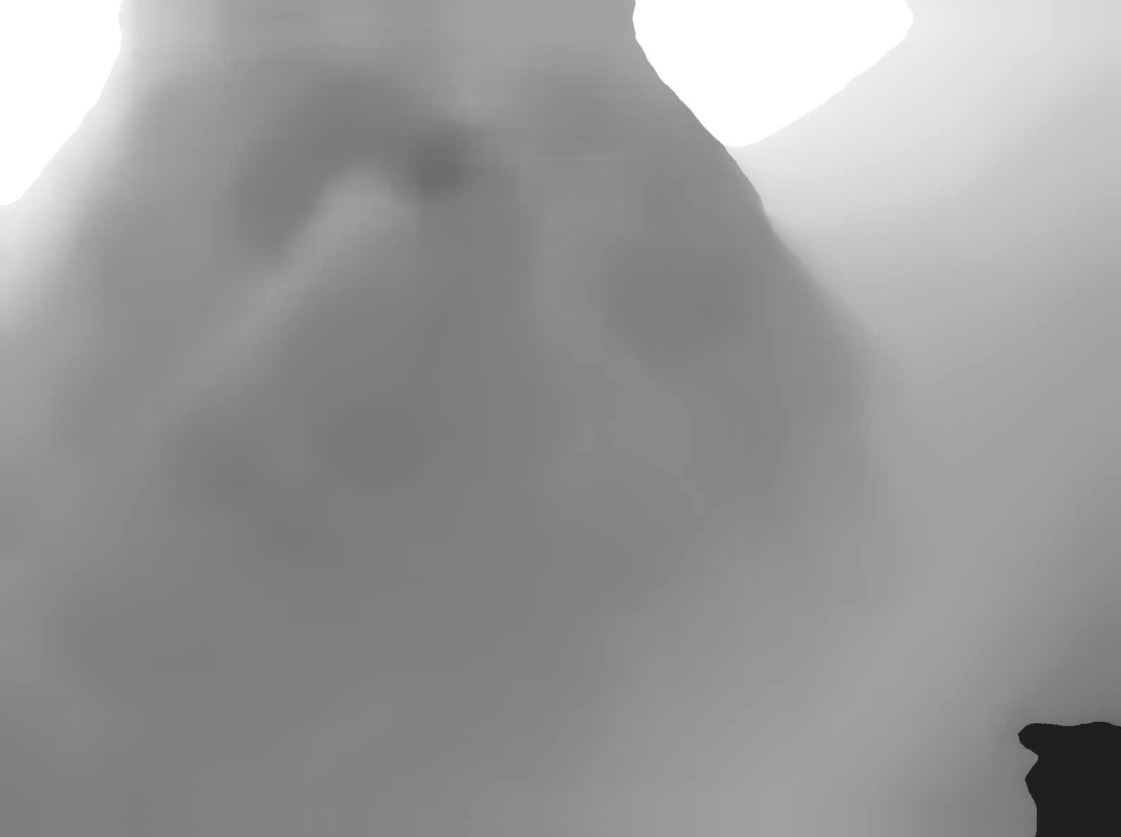 Foto de Marte da câmera MAHLI