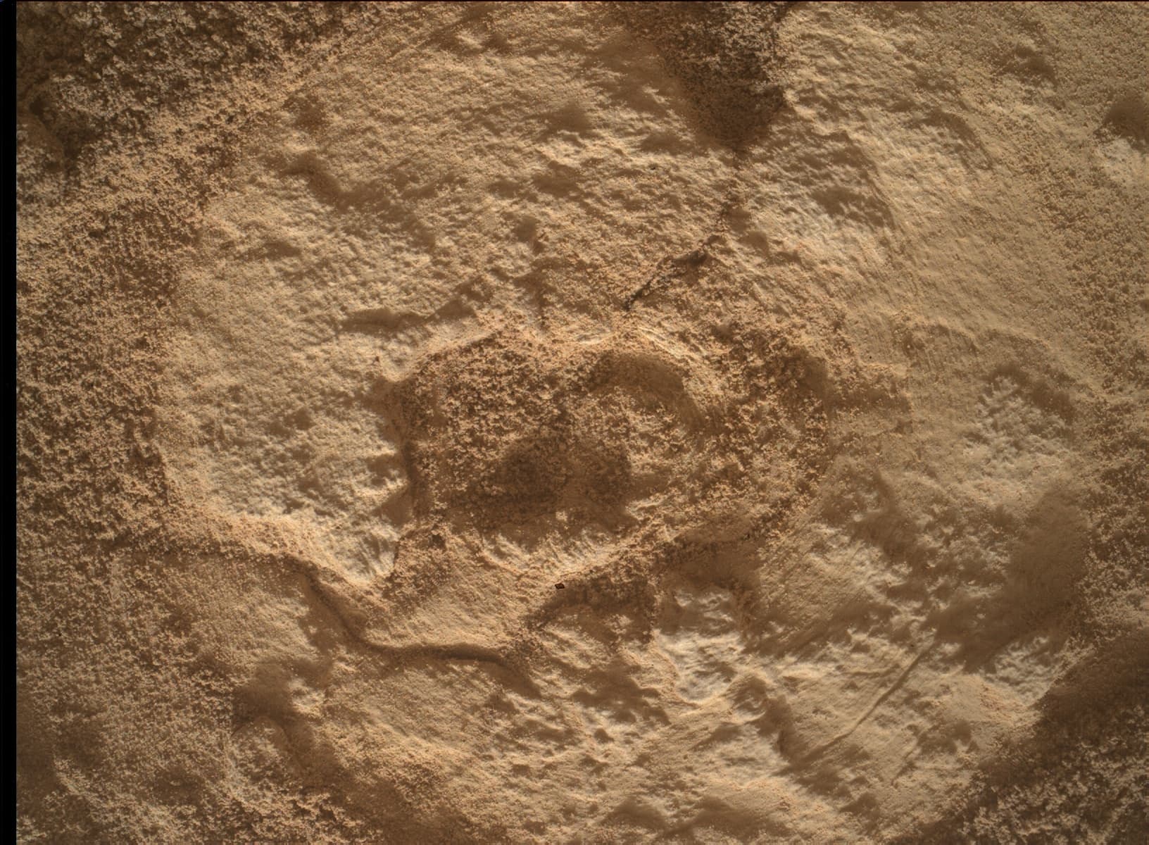 Foto do rover em Marte de 2026-03-12