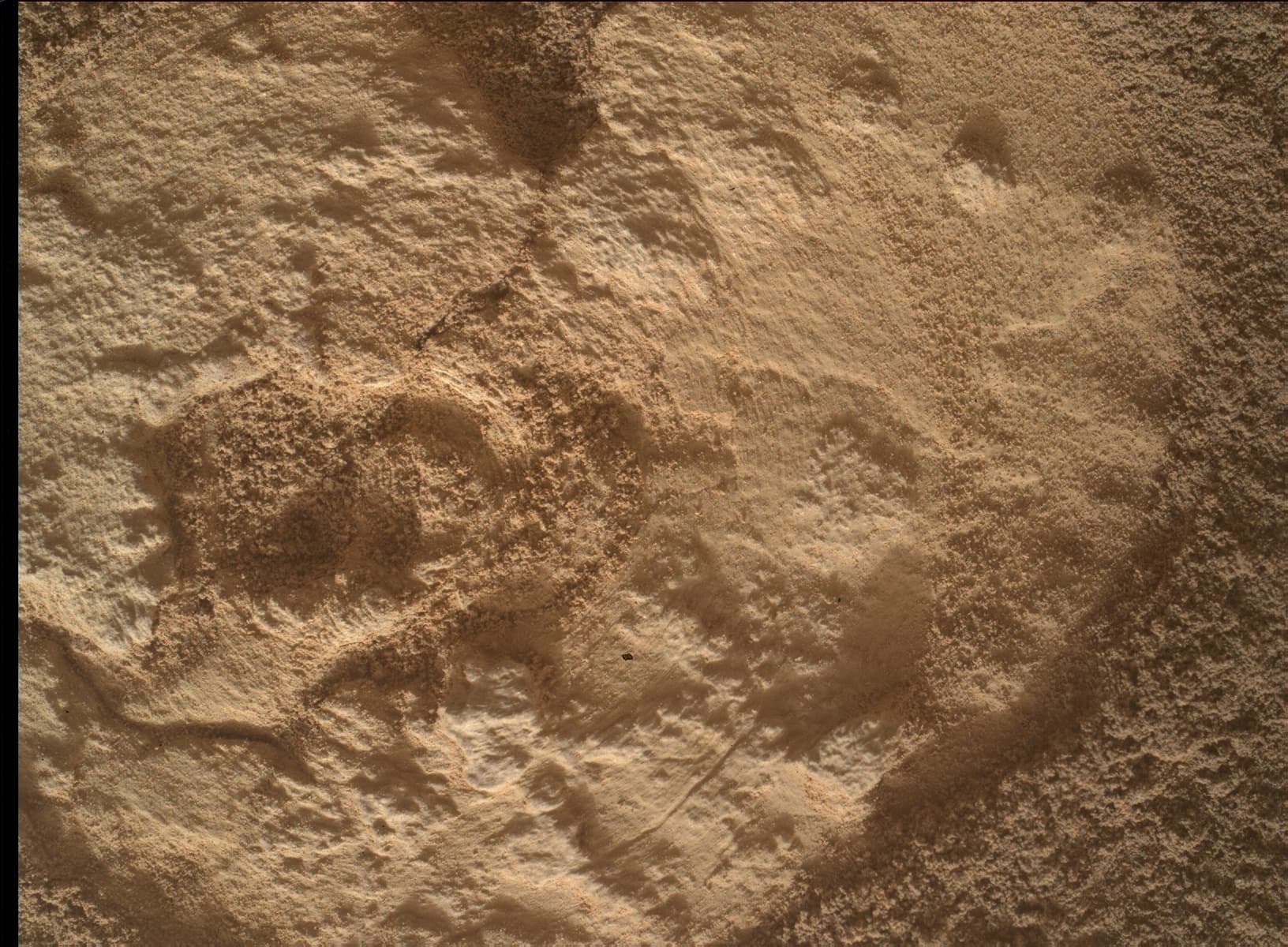 Foto do rover em Marte de 2026-03-12