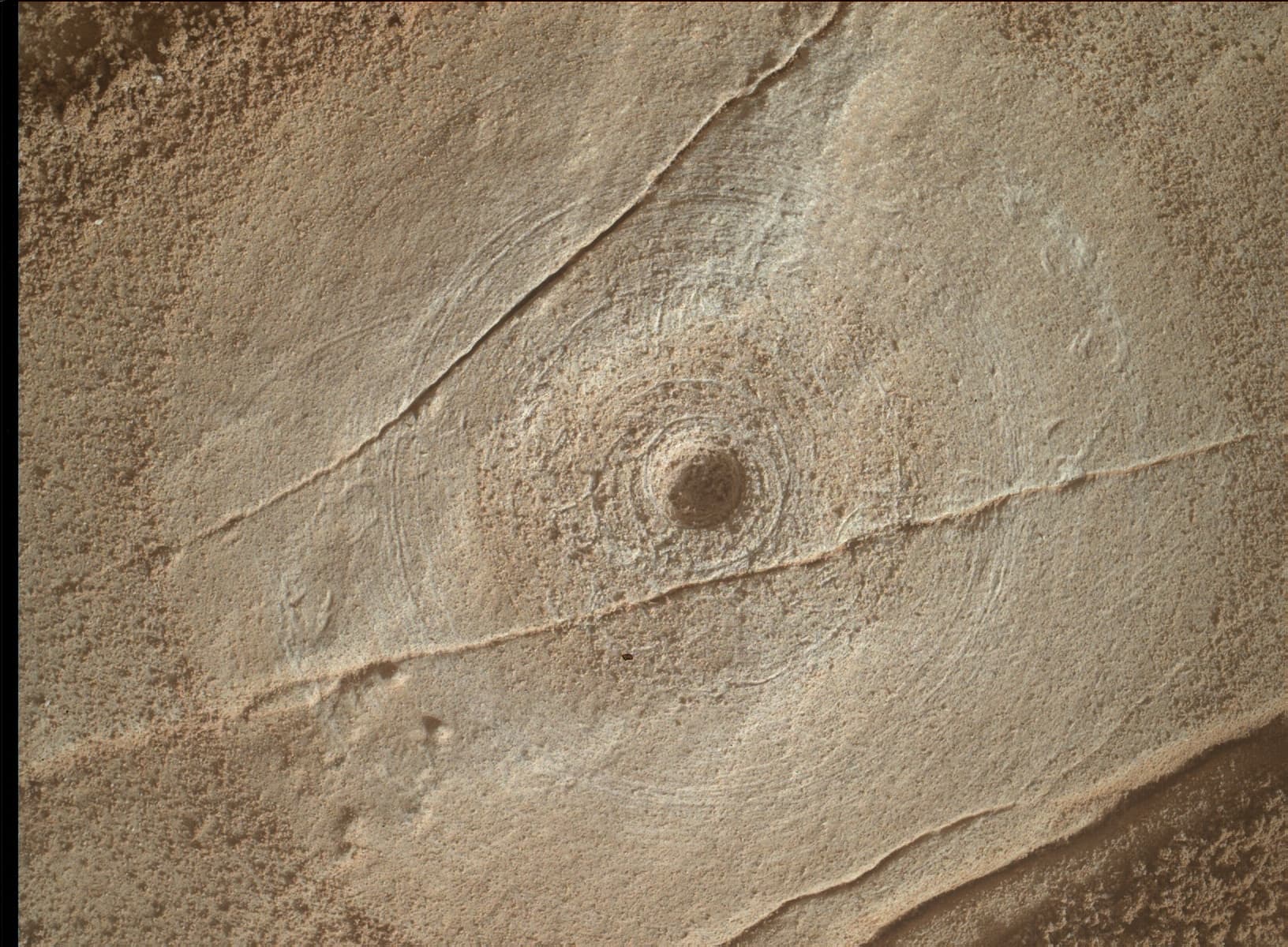 Foto do rover em Marte de 2026-03-17